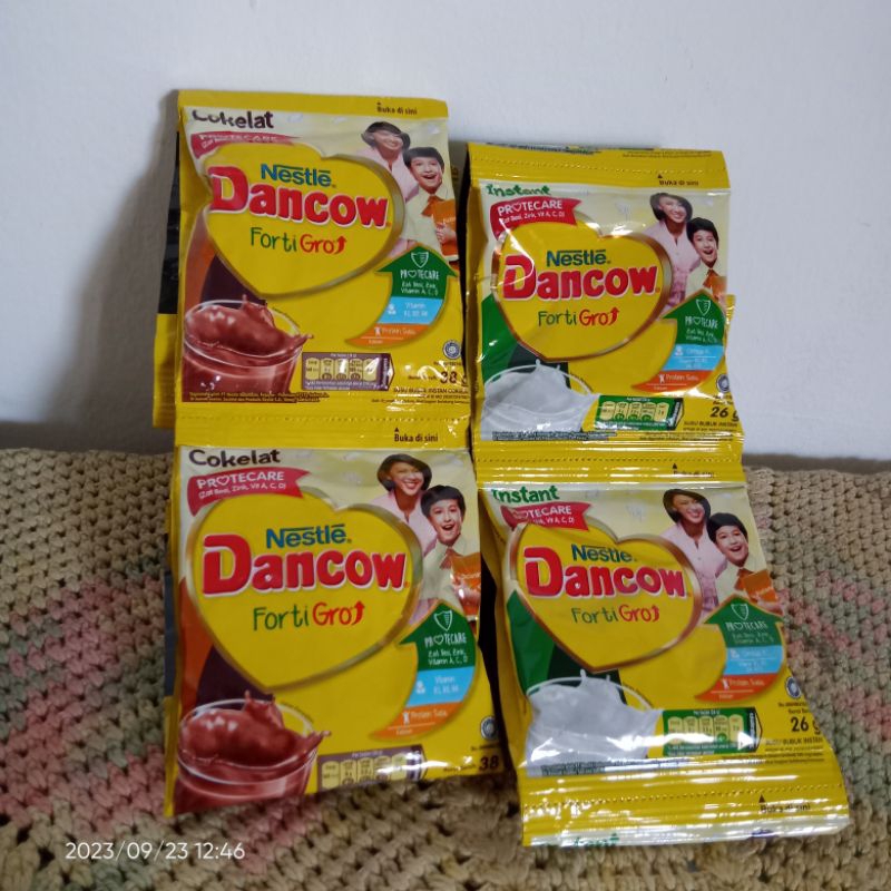 

Susu Dancow Fortigro Renceng (isi 10 sachet)