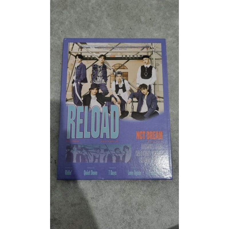 Album NCT DREAM reload