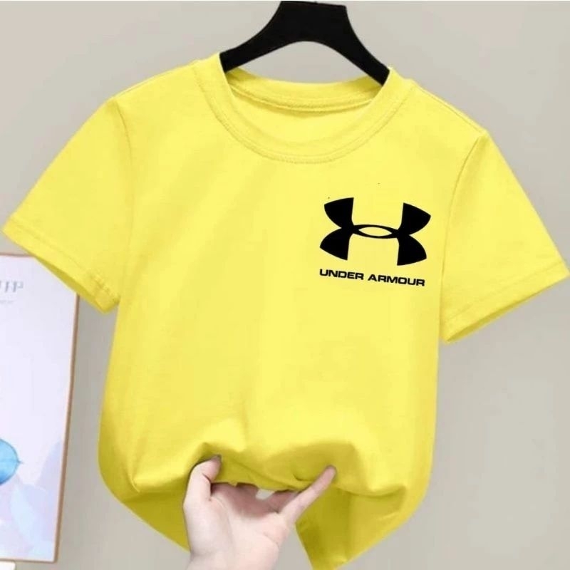 BAJU KAOS ANAK CEWEK COWOK MOTIF AMUUR UNTUK UMUR 1-12 TAHUN