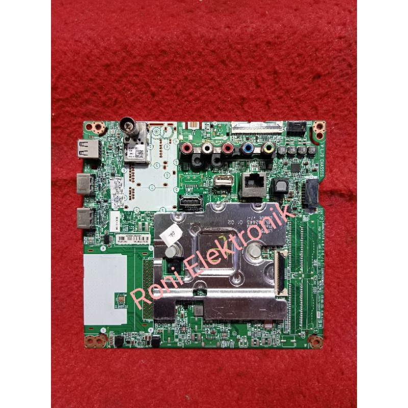 MAINBOARD TV LED LG 50UM7300PTA - MOTHERBOARD - MESIN TV - MODUL - MICOM TV LED LG 50UM7300 PTA