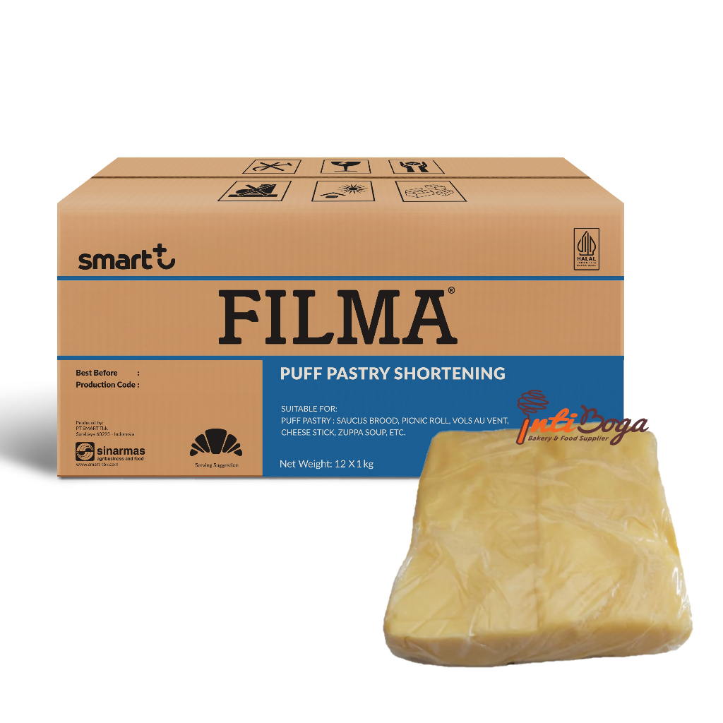 

FILMA Puff Pastry Shortening 250gr – Korsvet