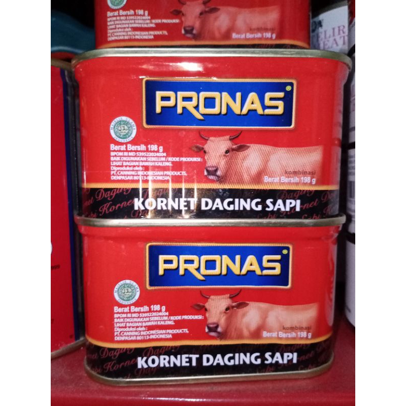 

Kornet Pronas kornet sapi