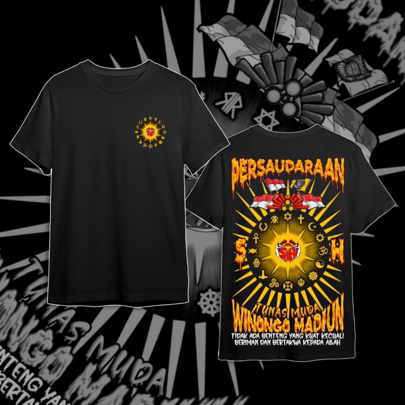 Kaos Distro PSHW Persaudaraan SH Winongo Tunas Muda Winongo Madiun AB4