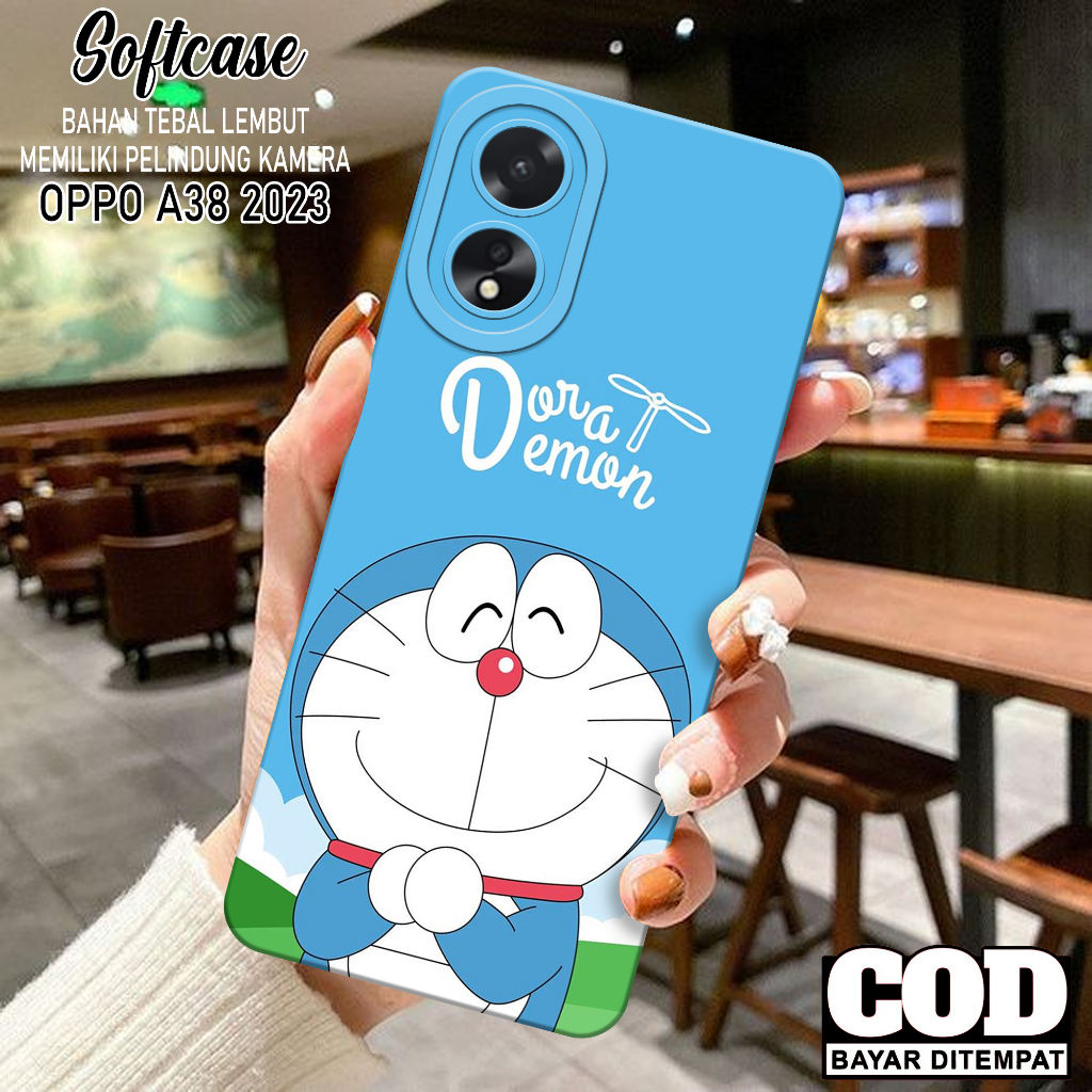 Case Hp Oppo  A38 2023 - Softcase Oppo  A38 2023 Terbaru - Casing Oppo  A38 2023 - Kesing Oppo  A38 