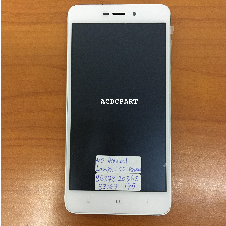 HANDPHONE RUSAK XIAOMI REDMI 4A ORIGINAL RUSAK