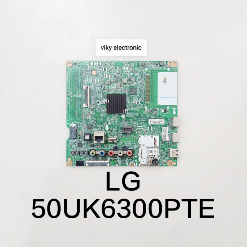 LG 50UK6300PTE mainboard mb modul mobo mesin tv LG 50UK6300PTE