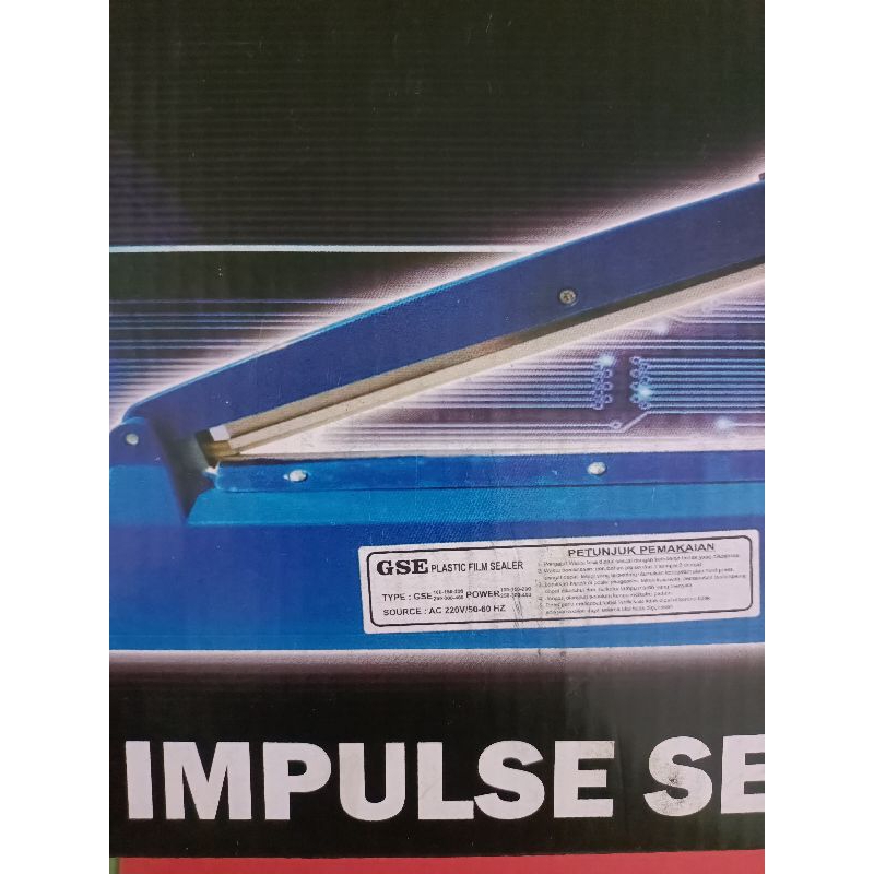 Impulse Sealer 20cm