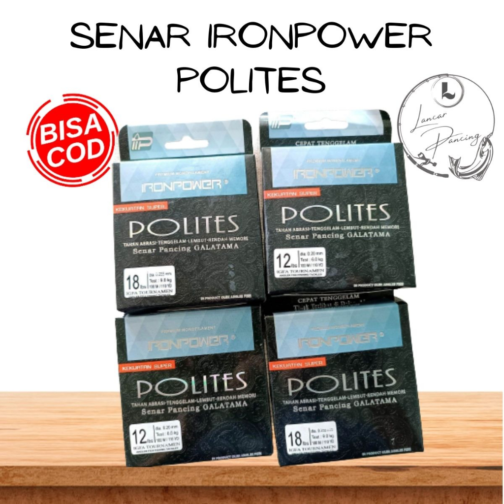SENAR POLITES IRON POWER