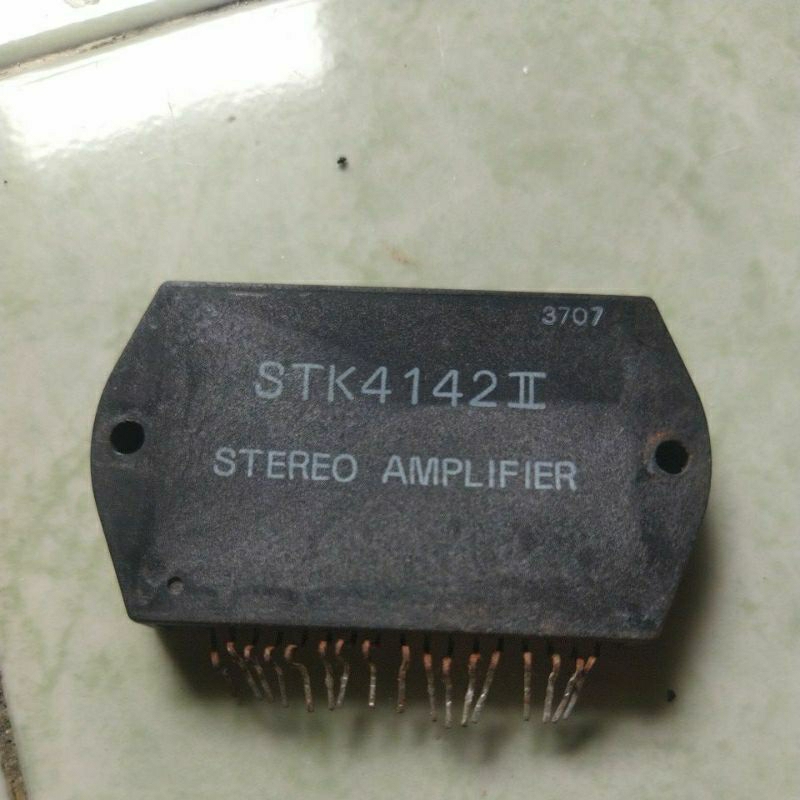 IC STK 4142 Copotan compo.