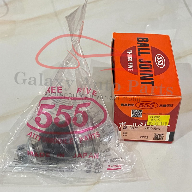 Ball joint toyota avanza xenia lama old 555