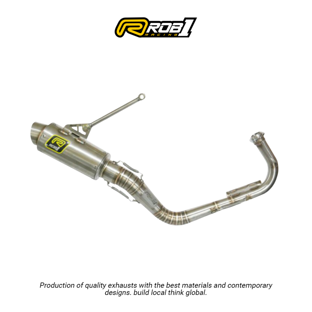 ROB1 KNALPOT BEAT 130 GP16 RD SS