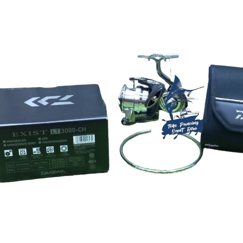 REEL DAIWA EXIST LT 3000CH JEPANG 2018 JDM GARANSI RESMI DAIWA | REEL PANCING | ALAT PANCING | REEL 