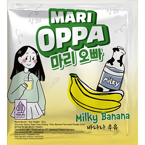 

Marioppa Banana 1 renteng isi 15 pcs