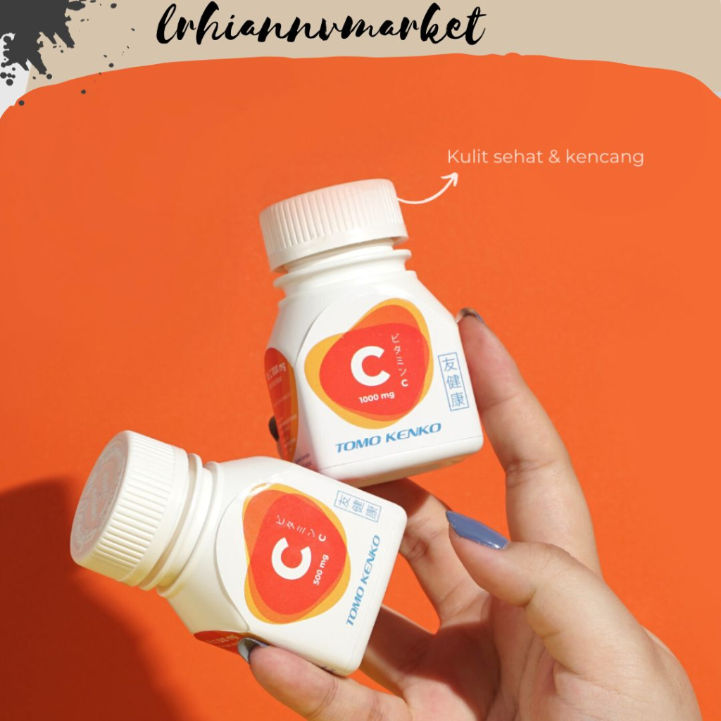 TOMO KENKO C 500MG|1 box Tomo Kenko Vitamin C 500 mg