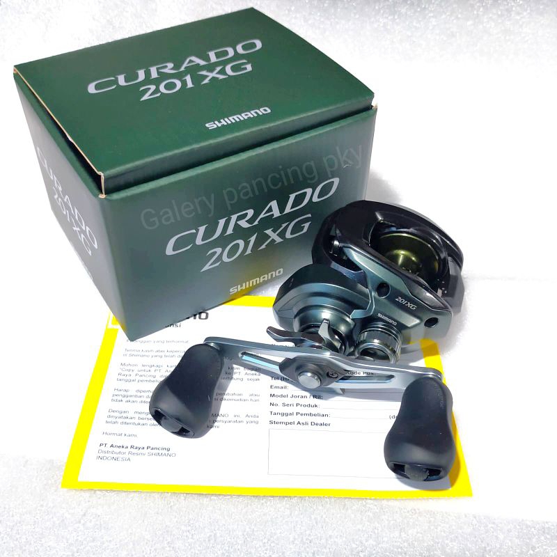 Shimano Curado 201 hg/xg 2023