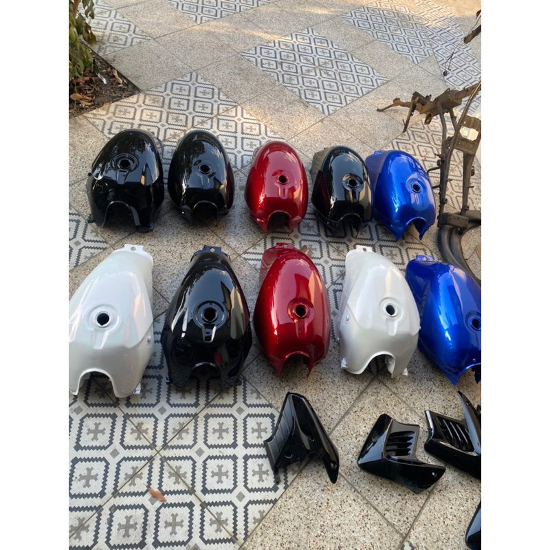 tangki tiger revo tiger lama tiger 2000 original copotan