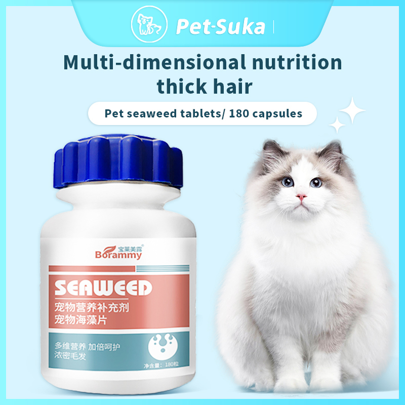 vitamin bulu kucing rontok /vitamin kucing /Cegah Jamur dan Bulu Rontok Basmi Jamur Yeast  Scabies V