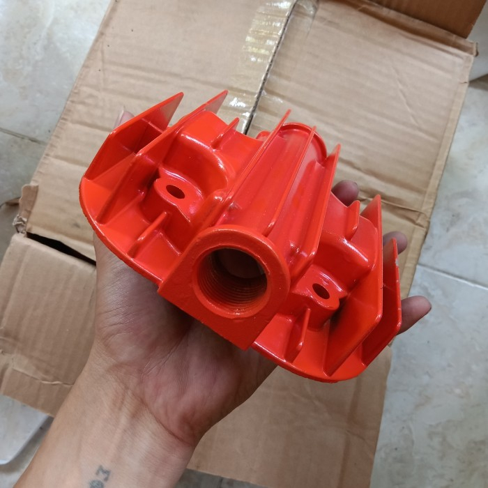 cylinder head kompresor 10 hp dan 7,5 hp kop buring 10 hp dan 7,5 hp