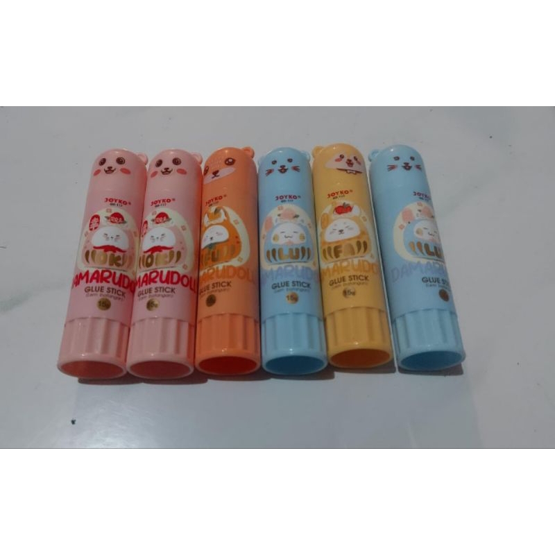 

[1 PCS] GLUE STICK GS-117 JOYKO DAMARUDOLL / LEM STICK 15GR GS117 JOYKO