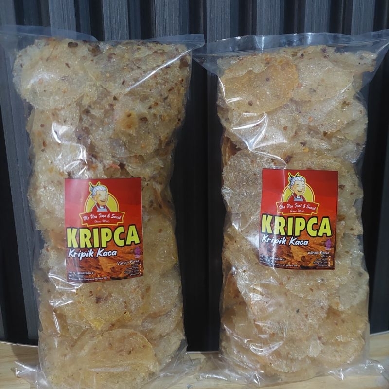 

Kripca keripik kaca isi 250 gram | kripca keripik beling