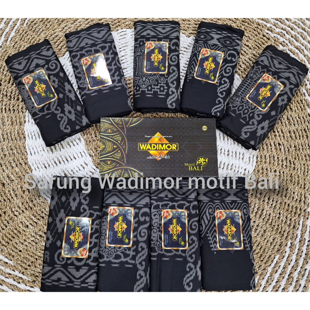 Sarung Tenun Wadimor BALI