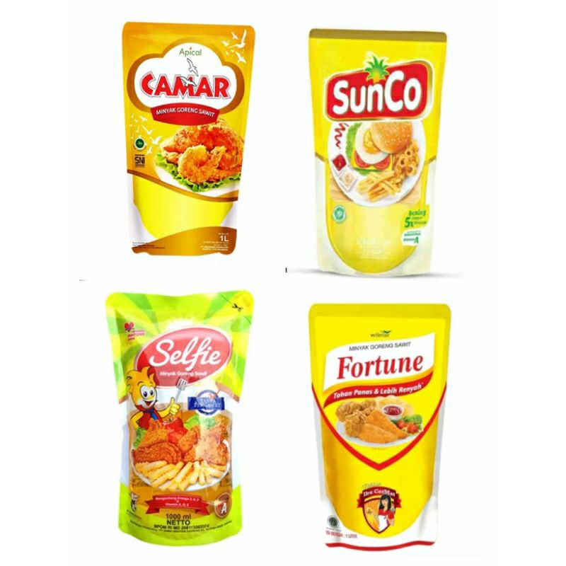 

MINYAK 1L SELFIE/SANKY/MYKE