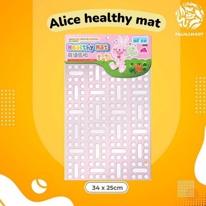 Alice Healthy Mat Alas Kandang Kelinci