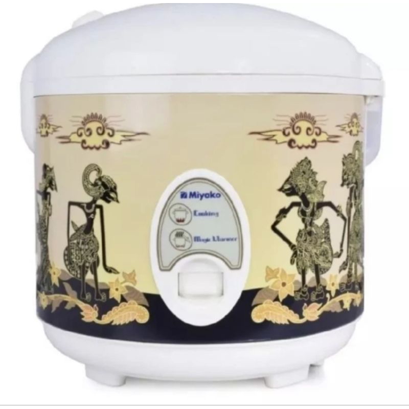 Miyako Magic Com / Rice Cooker MCM-508 WAYANG (1.8 Liter)