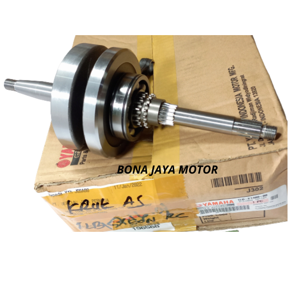 KRUK AS/BANDUL STANG XEON RX,XEON GT 125 ASLI YAMAHA 1LB-E1400-00