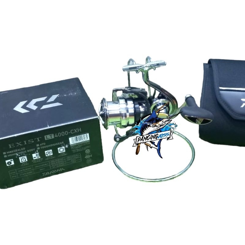 Reel Daiwa EXIST LT 4000-CXH 2018 BEST SELLER TERMURAH BEST SELLER