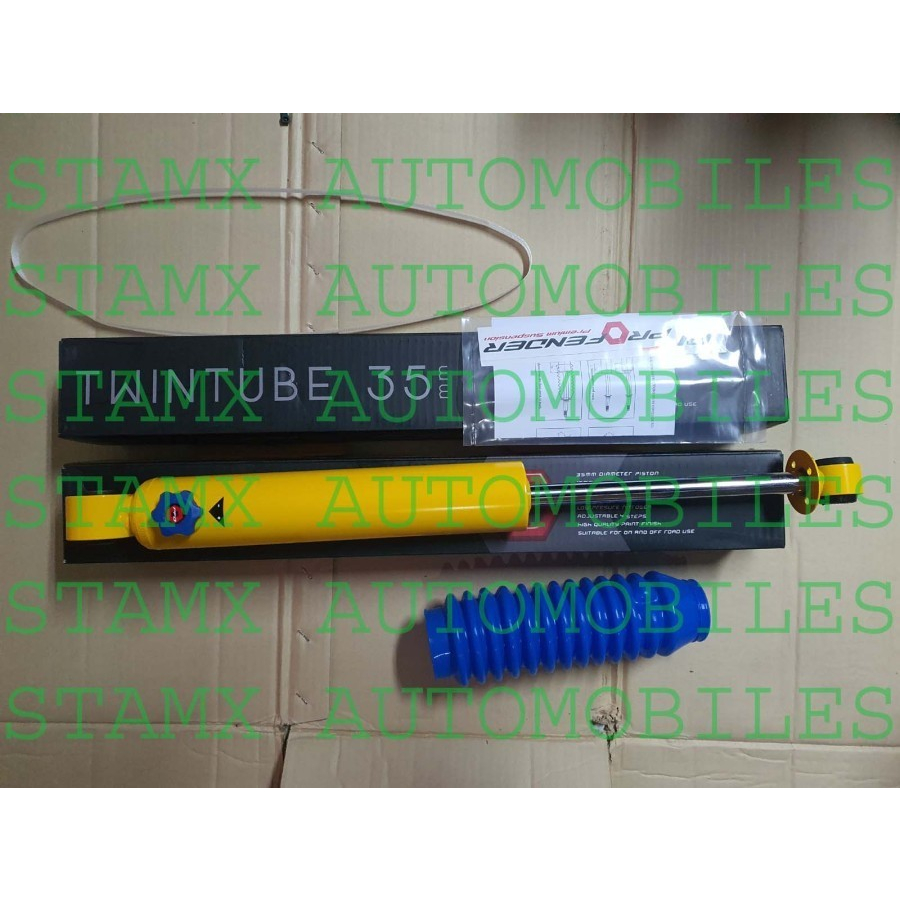 Shock Breaker STANDARD depan sepasang ORIGINAL ASLI merk PROFENDER Adjustable HARDTOP / CJ5 / CJ7