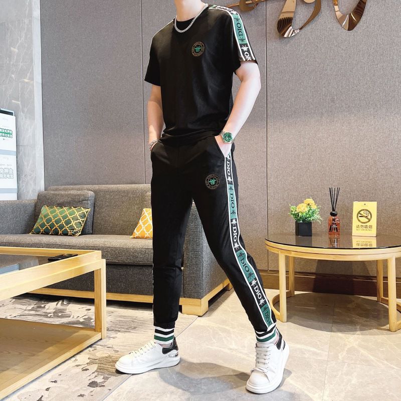 LIMITED EDITION ONE SET Baju + celana pria Korean style 2023 import