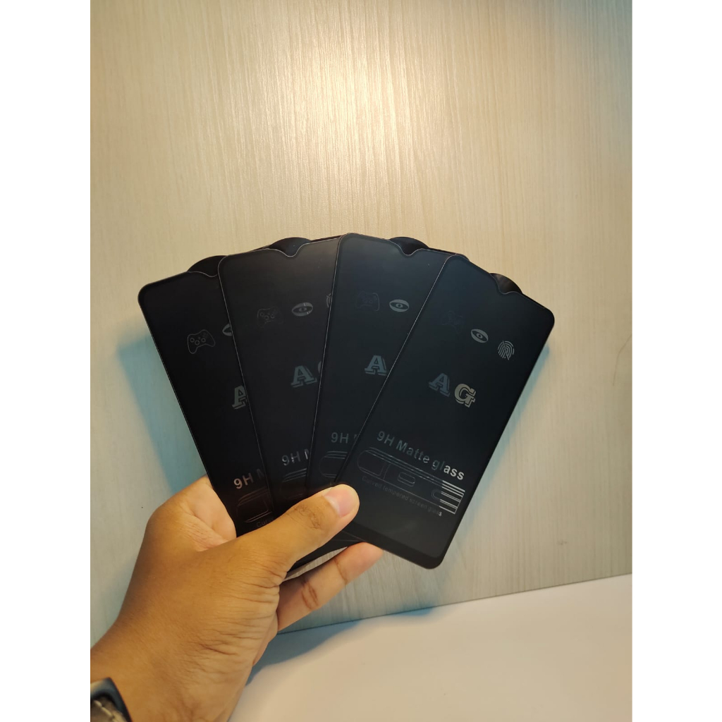 Tempred Glas Matte -Anti glare/ Anti minyak REDMI 4A - REDMI 4X - REDMI S2