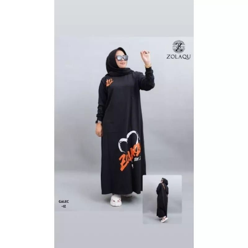 GAMIS  KAOS AMANDA/DRESS ADEM