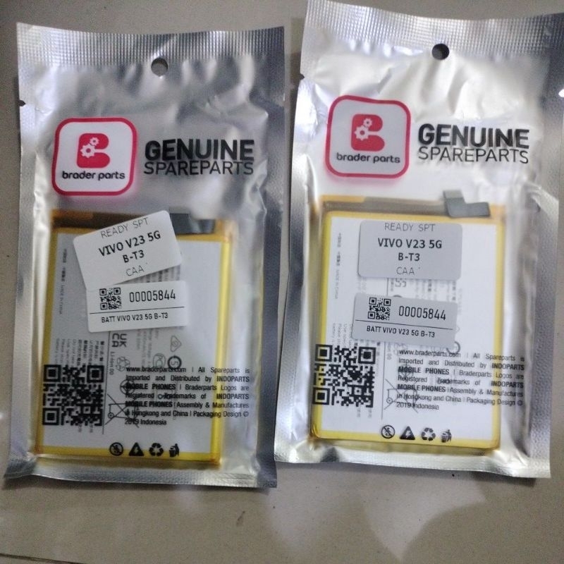 BATRE BATERAI VIVO V23 5G/BT3