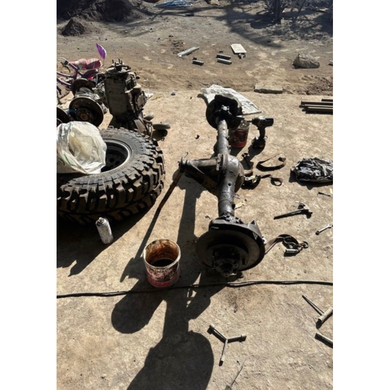 gardan depan l300 4x4