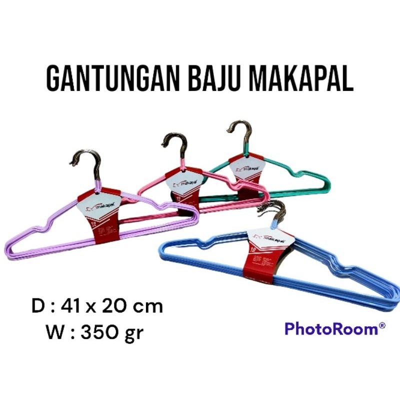 Gantungan Kawat Warna Tebal Makapal