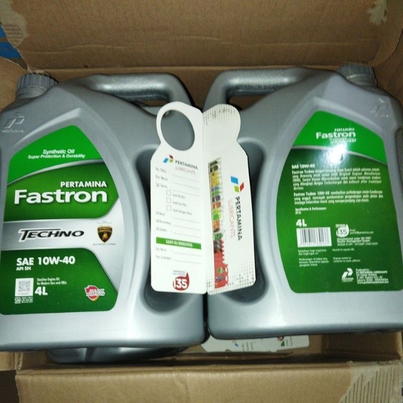 OLI FASTRON PERTAMINA TECHNO 4 LITER SAE 10W-40
