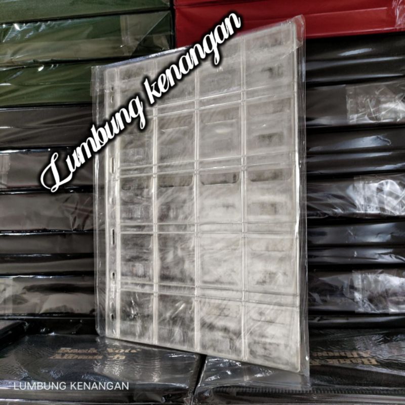 Refil koin 20 kantong Merk Mingt, Refil impor