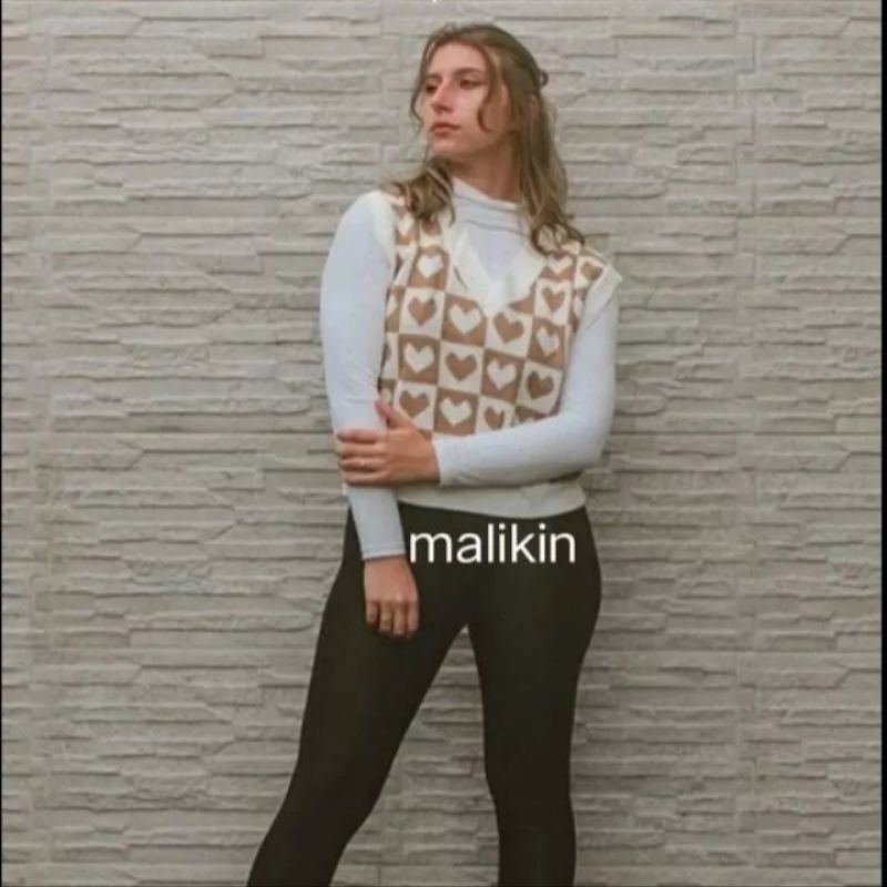 ROMPI RAJUT / ROMPI VEST LOVE RAJUT / ROMPI RAJUT WANITA