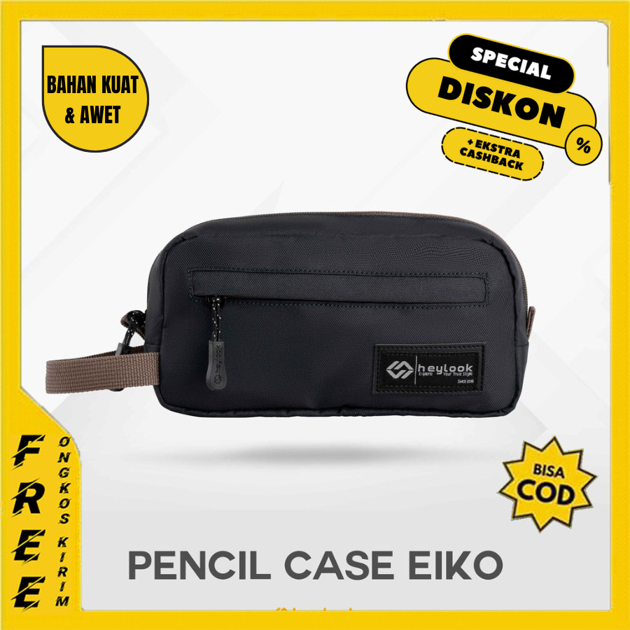 

Kotak Pensil Case Kostak Pencil Anak Sekolah Kuliah Kantor Eiko S10