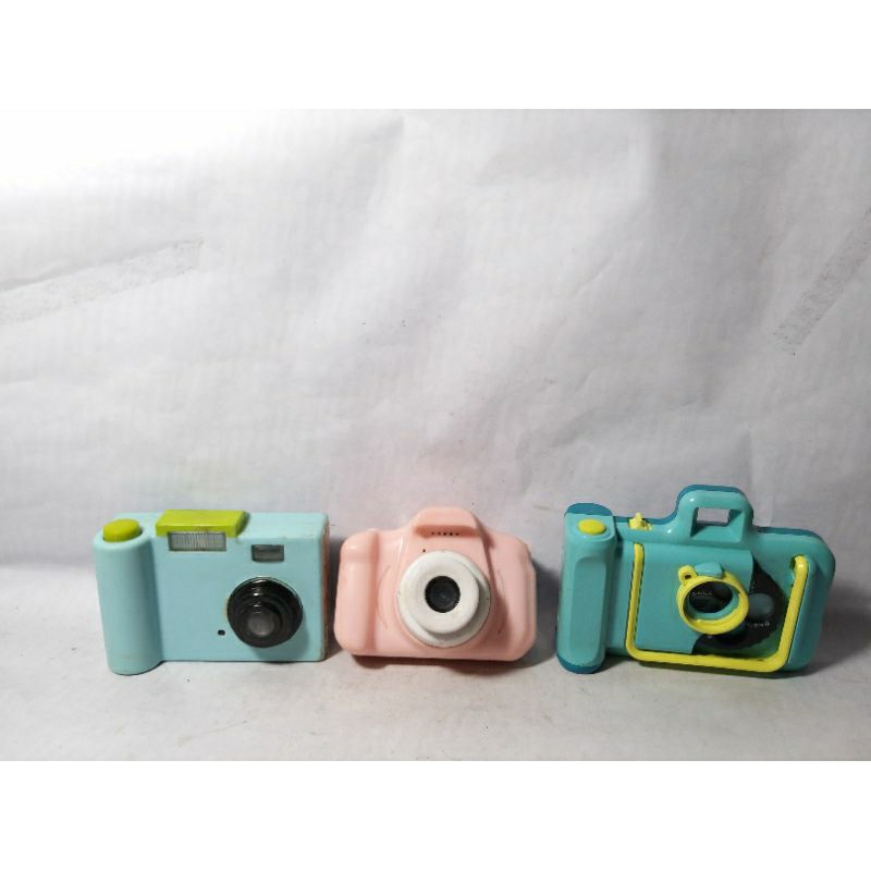 Mainan Kamera Japanese Japan Benesse Junk View Master Viewmaster Mickey Miki Tikus Mouse Donald Dona