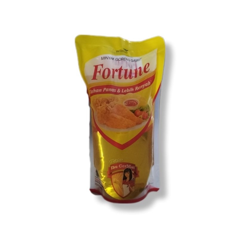 

Minyak goreng Fortune 1 liter