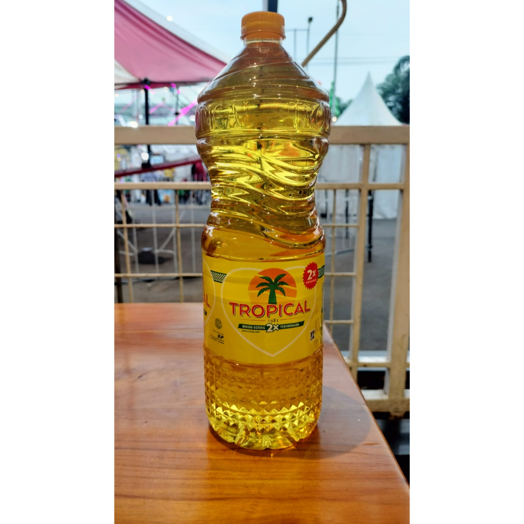

minyak goreng 2 liter#tropical#rmy ciledug