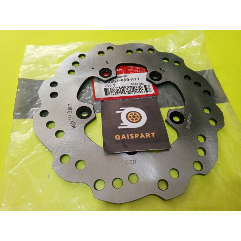 PIRINGAN DEPAN VARIO 150 CAKRAM DEPAN VARIO 150 LED