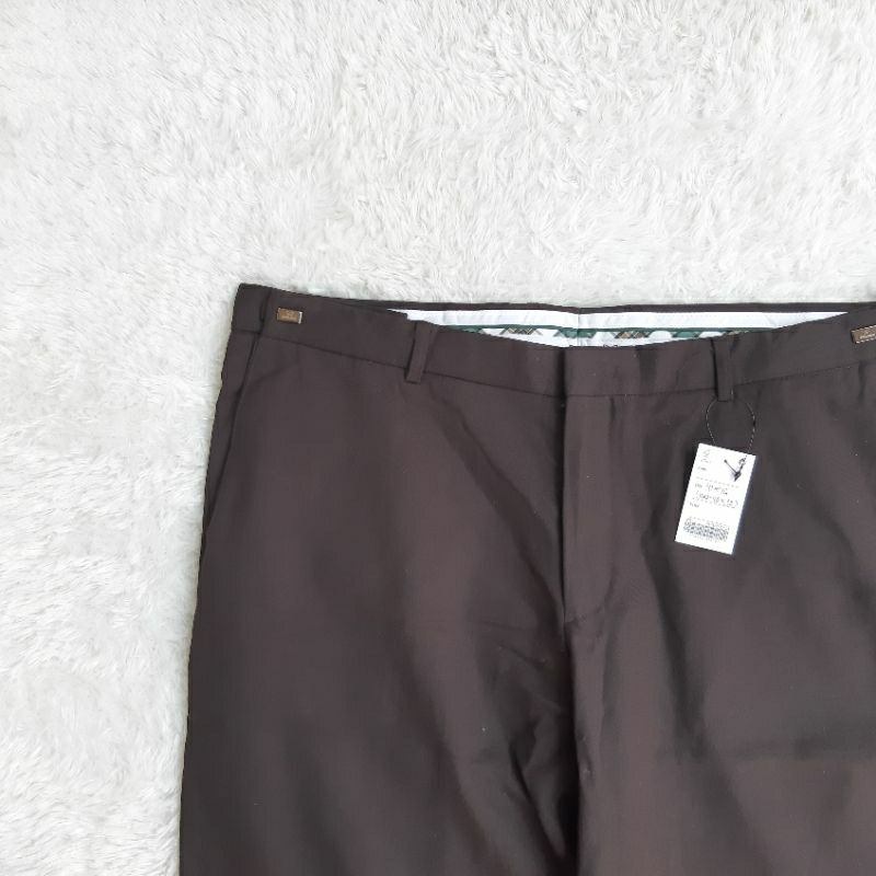 Big Size Celana Panjang Formal Kerja Bahan Work Pants Skoolooks