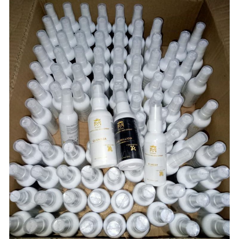 MY MOZZA Whitening Deo Spray 60ml