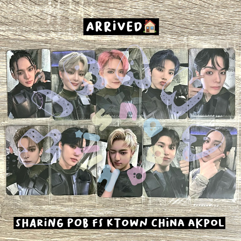 sharing fs ktown china akpol reboot treasure (booked)