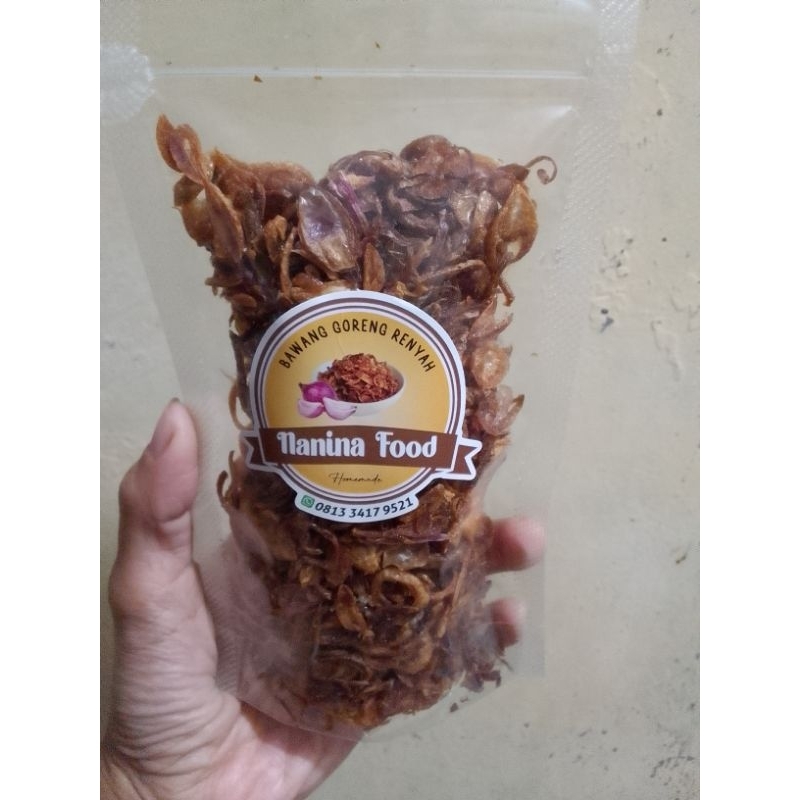 

Bawang goreng renyah