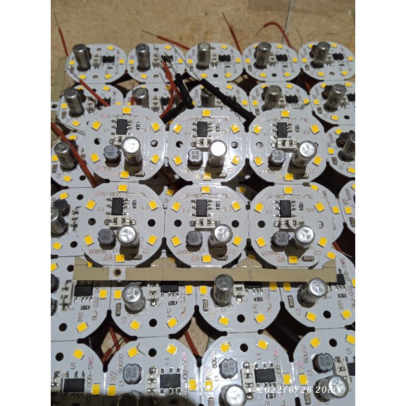 MESIN LAMPU LED ACR 5 WATT KUALITAS PHILIPS  ( high quality )